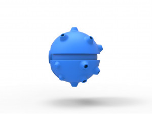 Koffing orb 3Dプリントモデル
