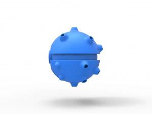 Koffing orb 3D Print Model