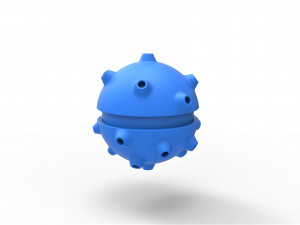 Koffing orb 3Dプリントモデル