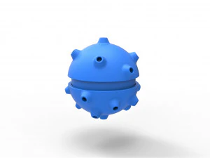 Koffing orb 3D Print Model