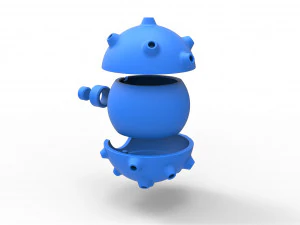 Koffing orb 3D Print Model