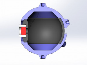 Koffing orb 3Dプリントモデル