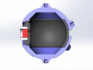 Koffing orb 3D Print Model