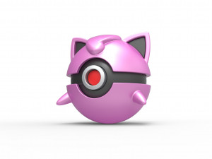 Jigglypuff orb Modelo de Impressão 3D