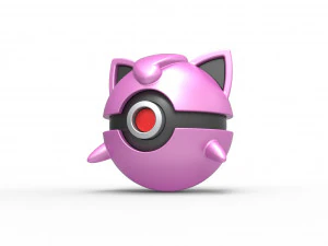 Jigglypuff orb 3D Print Model