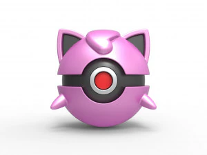 Jigglypuff orb 3D Print Model