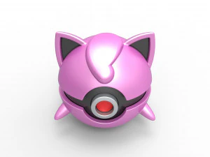 Jigglypuff orb 3D Print Model