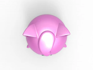 Jigglypuff orb 3D Print Model