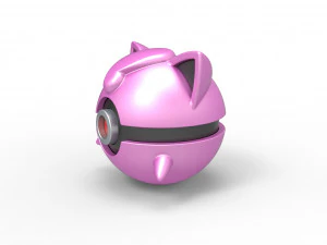 Jigglypuff orb 3D Print Model