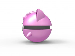 Jigglypuff orb 3D Print Model