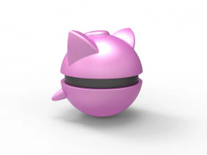 Jigglypuff orb 3D Print Model