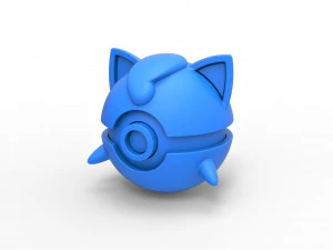 Jigglypuff orb 3D Print Model