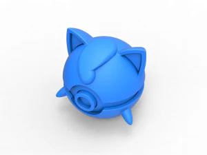 Jigglypuff orb 3D Print Model