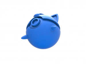 Jigglypuff orb 3D Print Model