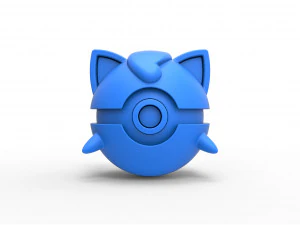 Jigglypuff orb 3D Print Model