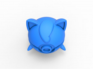 Jigglypuff orb Modelo de Impressão 3D
