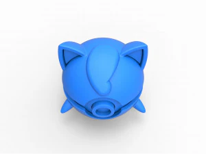 Jigglypuff orb 3D Print Model