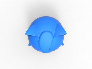 Jigglypuff orb Modelo de Impressão 3D
