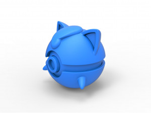 Jigglypuff orb Modelo de Impressão 3D