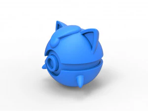 Jigglypuff orb 3D Print Model
