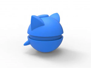 Jigglypuff orb 3D Print Model