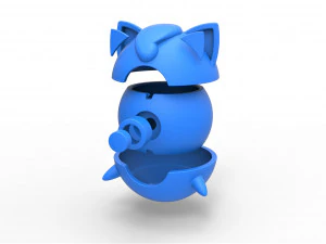 Jigglypuff orb 3D Print Model