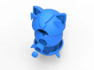 Jigglypuff orb 3D Print Model