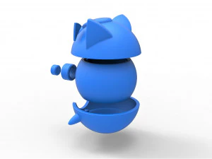 Jigglypuff orb 3D Print Model