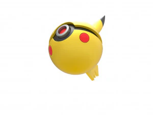 Pikachu orb 3D Print Model