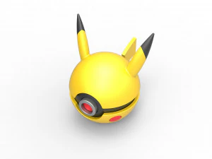 Pikachu orb 3D Print Model