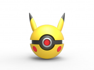Pikachu orb 3D Принт Модель