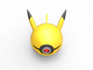 Pikachu orb 3D Print Model