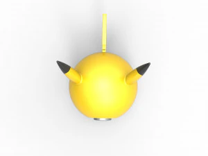 Pikachu orb 3D Print Model