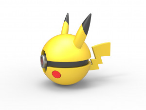 Pikachu orb 3D Принт Модель