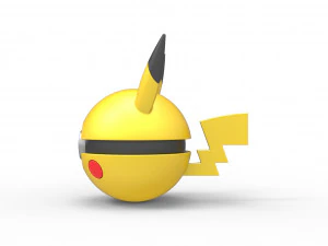 Pikachu orb 3D Print Model