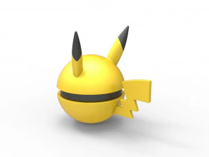 Pikachu orb 3D Print Model