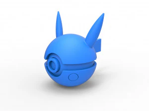 Pikachu orb 3D Print Model