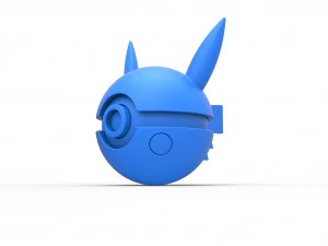 Pikachu orb 3D Print Model