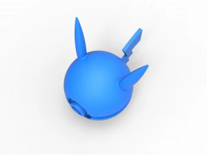 Pikachu orb 3D Print Model