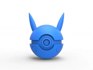 Pikachu orb 3D Print Model