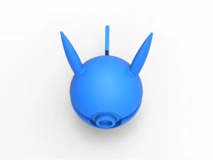 Pikachu orb 3D Print Model
