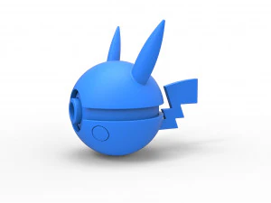 Pikachu orb 3D Print Model