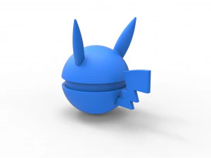 Pikachu orb 3D Print Model