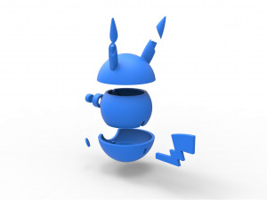 Pikachu orb 3D Принт Модель