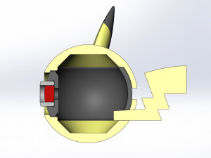 Pikachu orb 3D Принт Модель