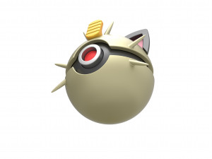Meowth orb Modelo de Impressão 3D