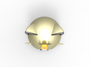 Meowth orb Modelo de Impressão 3D