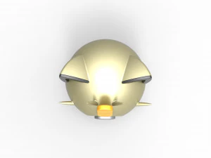 Miyav k&uuml;resi 3D Baskı Modeli