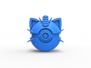 Meowth orb Modelo de Impressão 3D