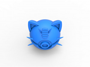 Meowth orb Modelo de Impressão 3D